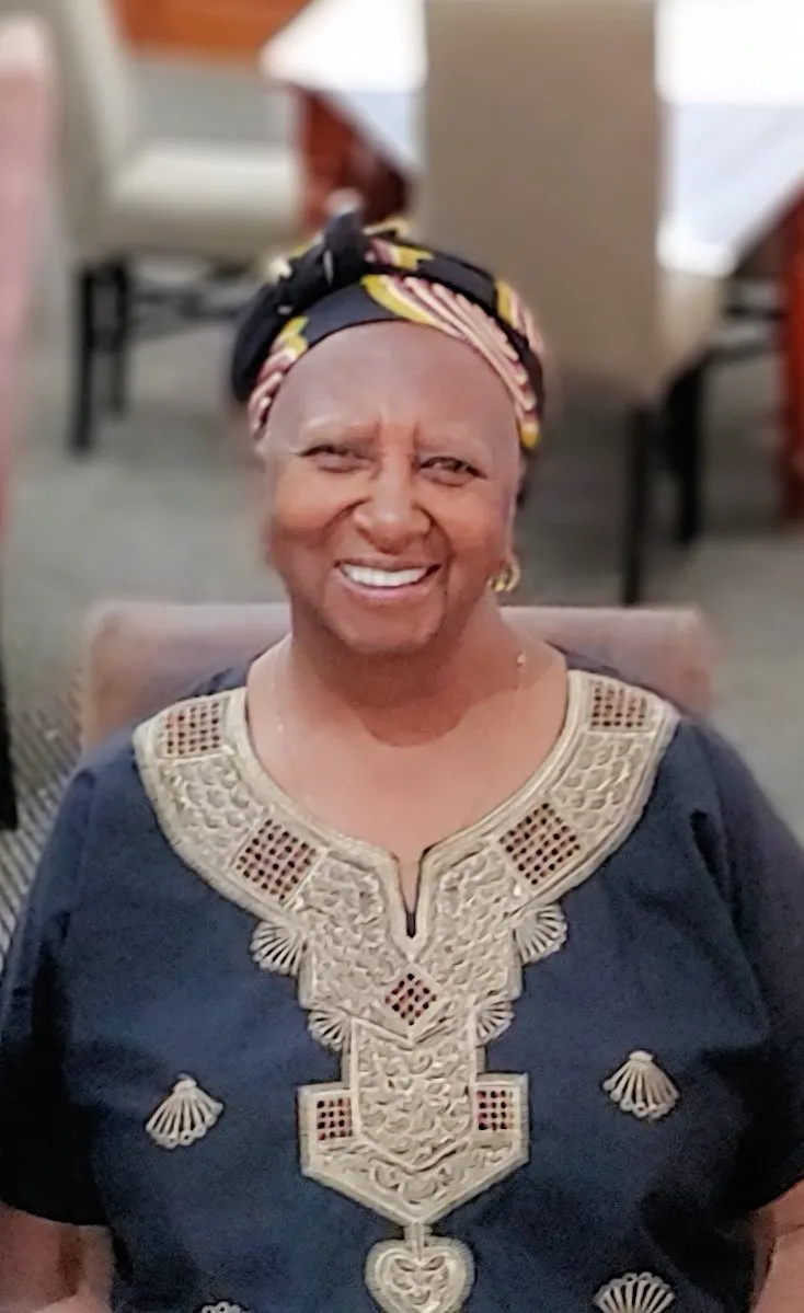 Liphethiso Monica Harris, founder of the Educare Fund